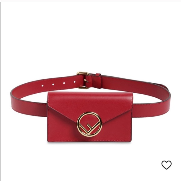 Fendi Handbags - 💫New! Fendi logo plaque belt bag